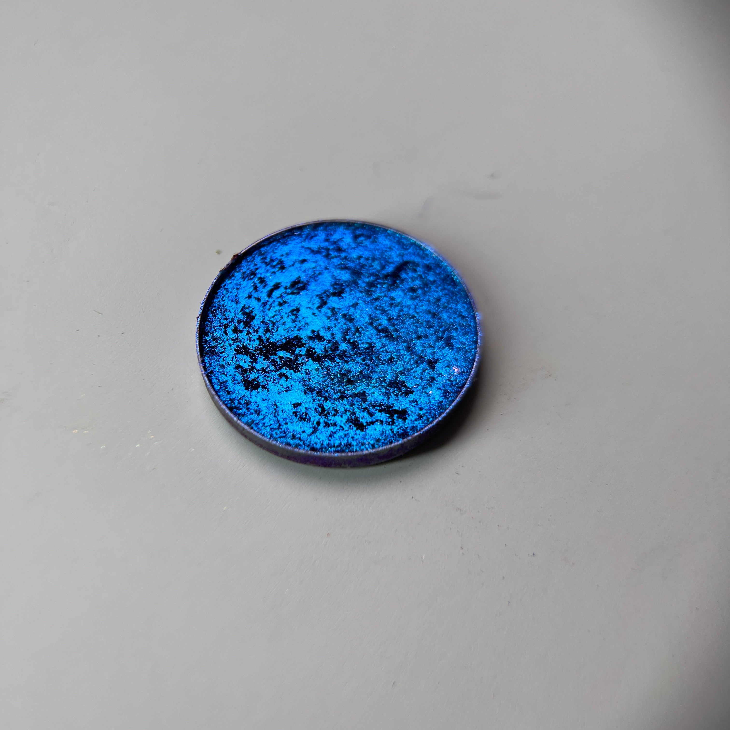 Ocean Shift – Blue & Teal Multichrome Single Eyeshadow Collection | Foiled High-Pigment
