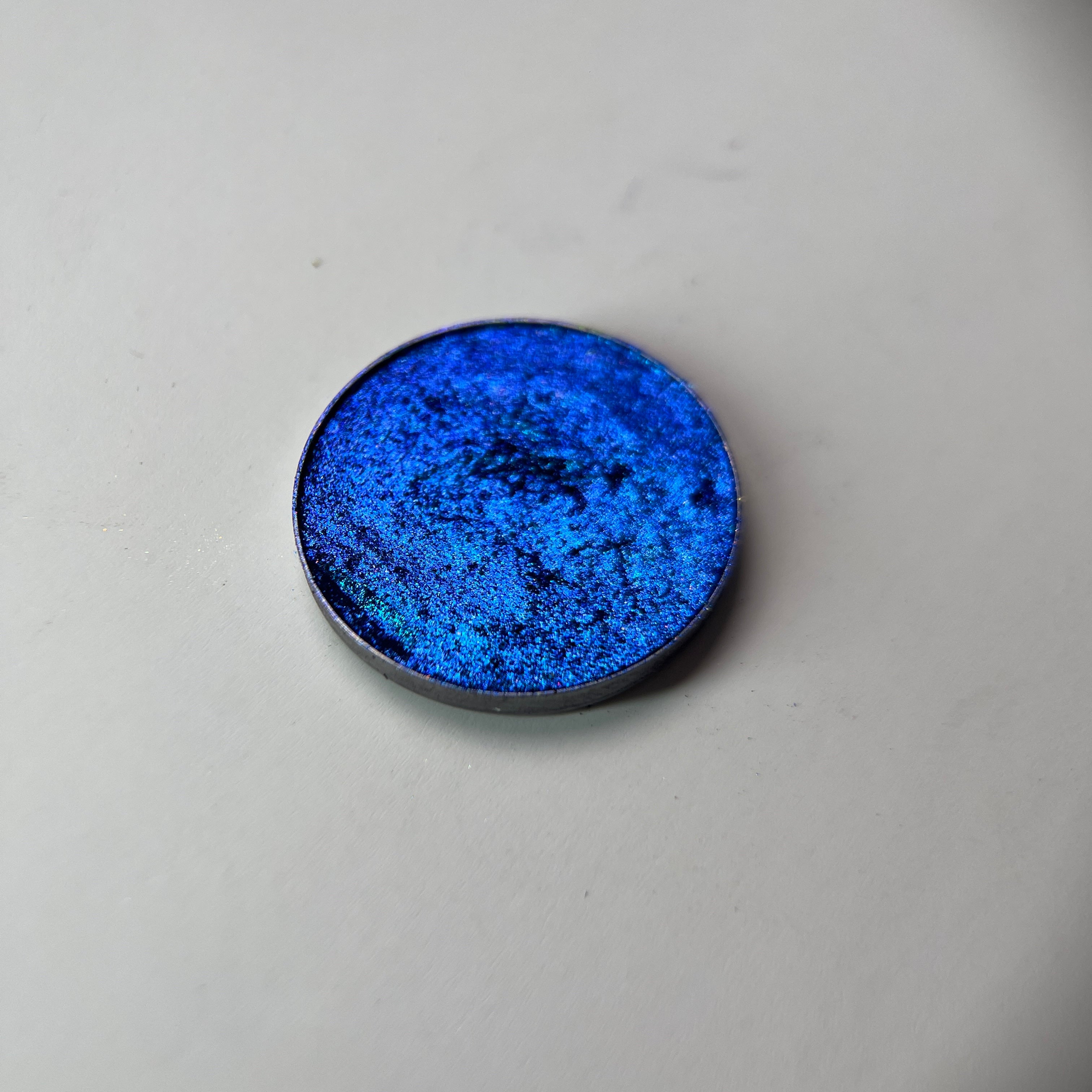 Ocean Shift – Blue & Teal Multichrome Single Eyeshadow Collection | Foiled High-Pigment