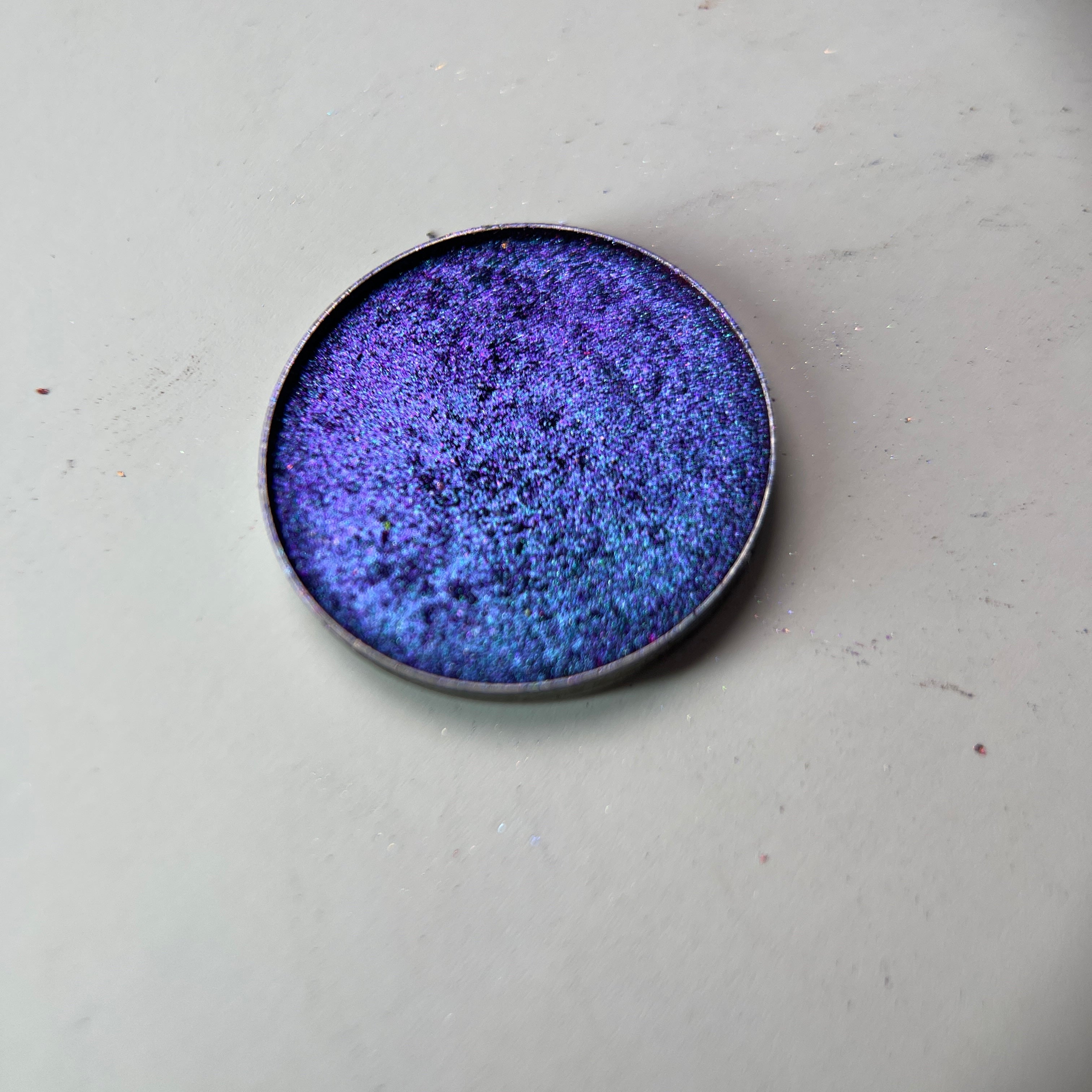 Ocean Shift – Blue & Teal Multichrome Single Eyeshadow Collection | Foiled High-Pigment