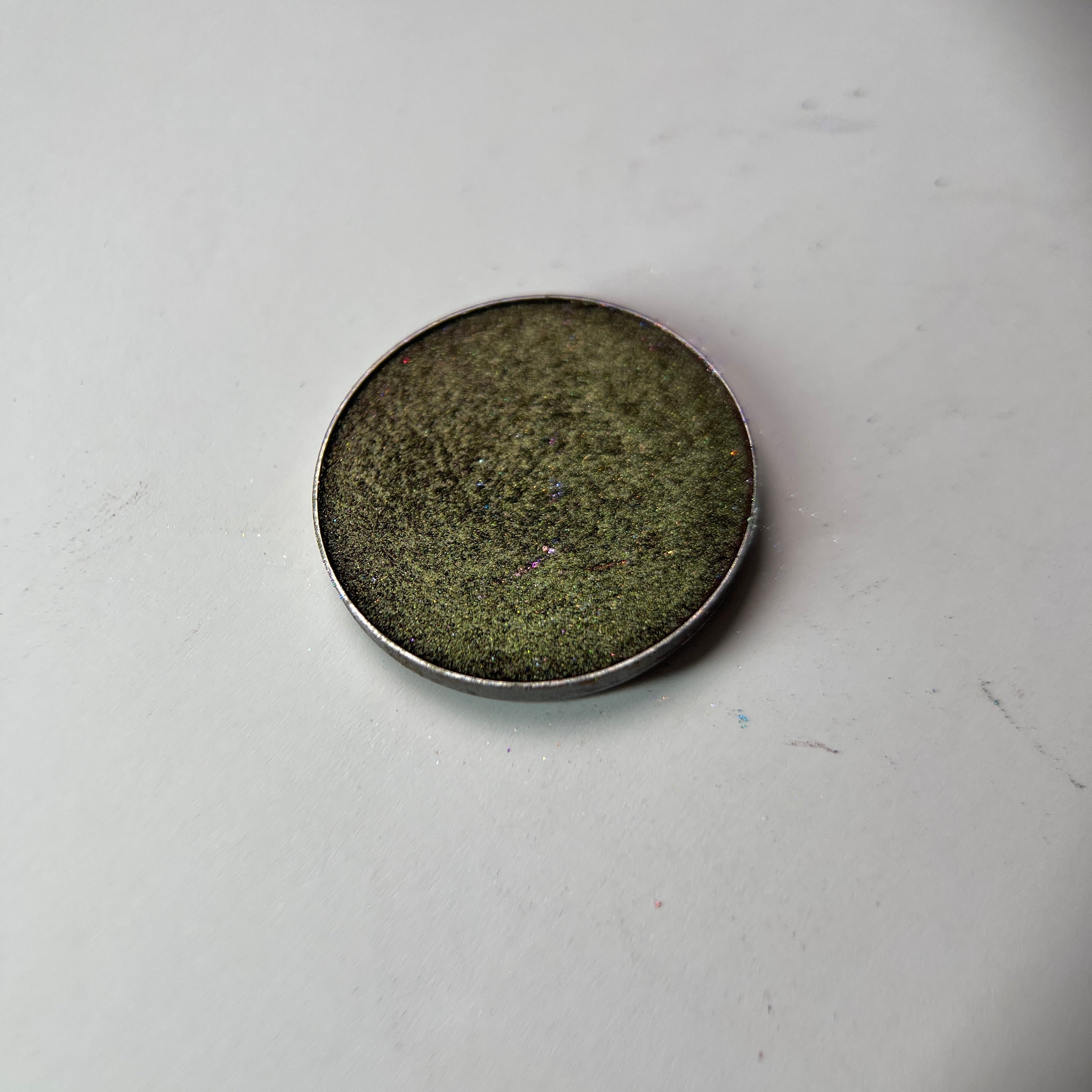 Ocean Shift – Blue & Teal Multichrome Single Eyeshadow Collection | Foiled High-Pigment