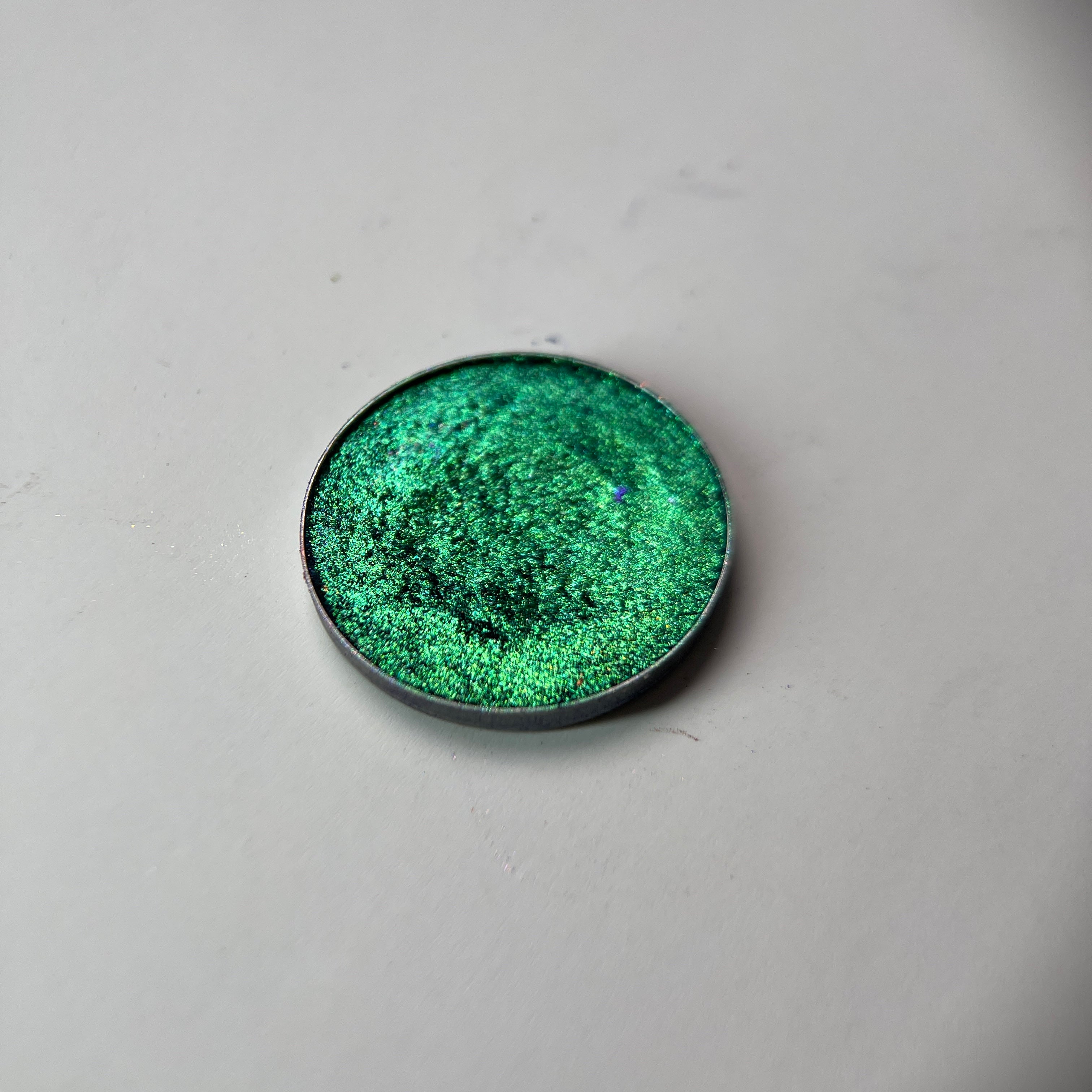 Enchanted Fern - Jewel Green Metallic Single Eyeshadow | Foiled High-Pigment