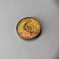 Peach Comet - Peach Gold With Coral Shift Duochrome Single Eyeshadow | Foiled High-Pigment