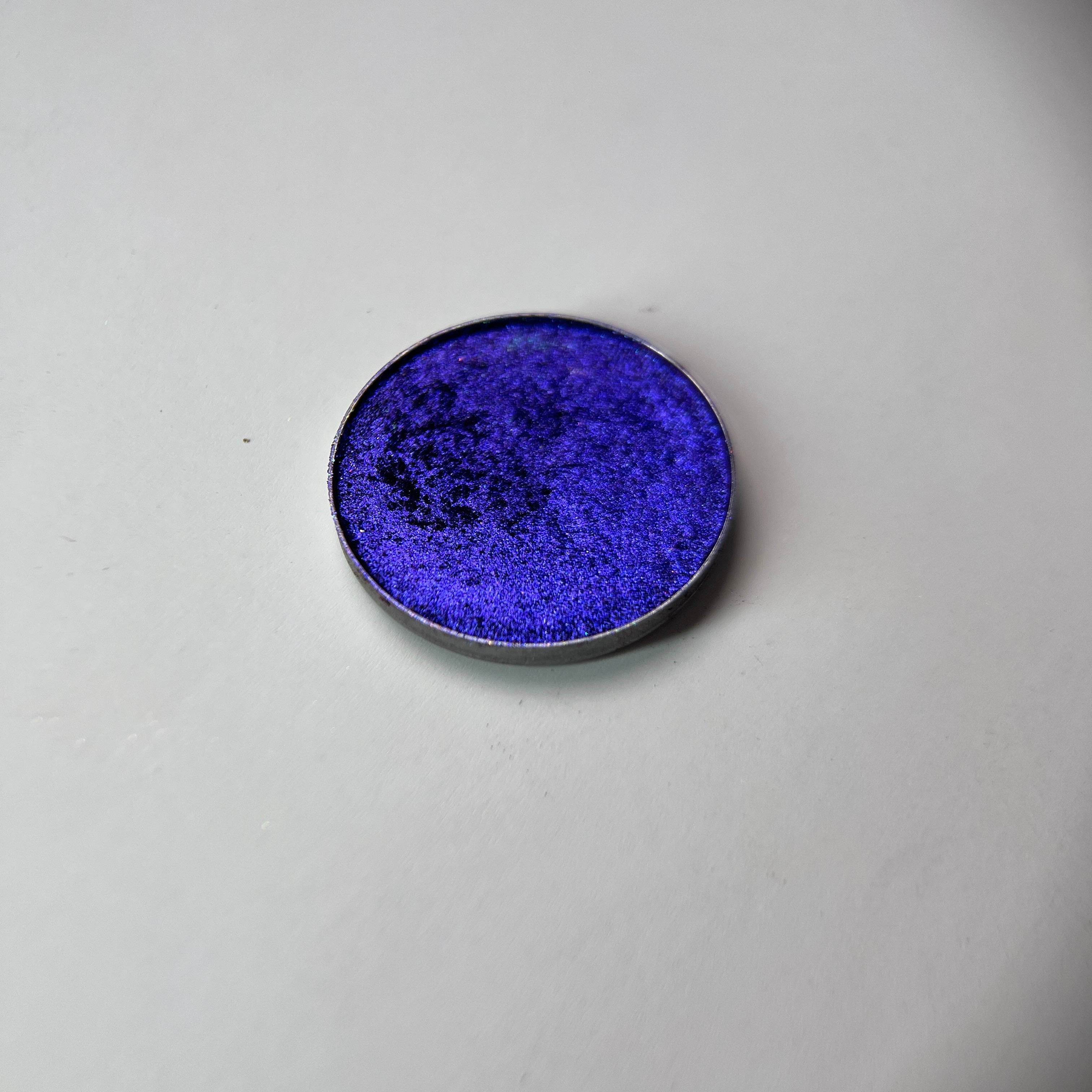 Royal Amethyst - Deep Royal Violet Metallic Single Eyeshadow | Foiled High-Pigment