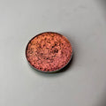 Coral Flare - Warm Coral Copper Metallic Single Eyeshadow | Foiled High-Pigment