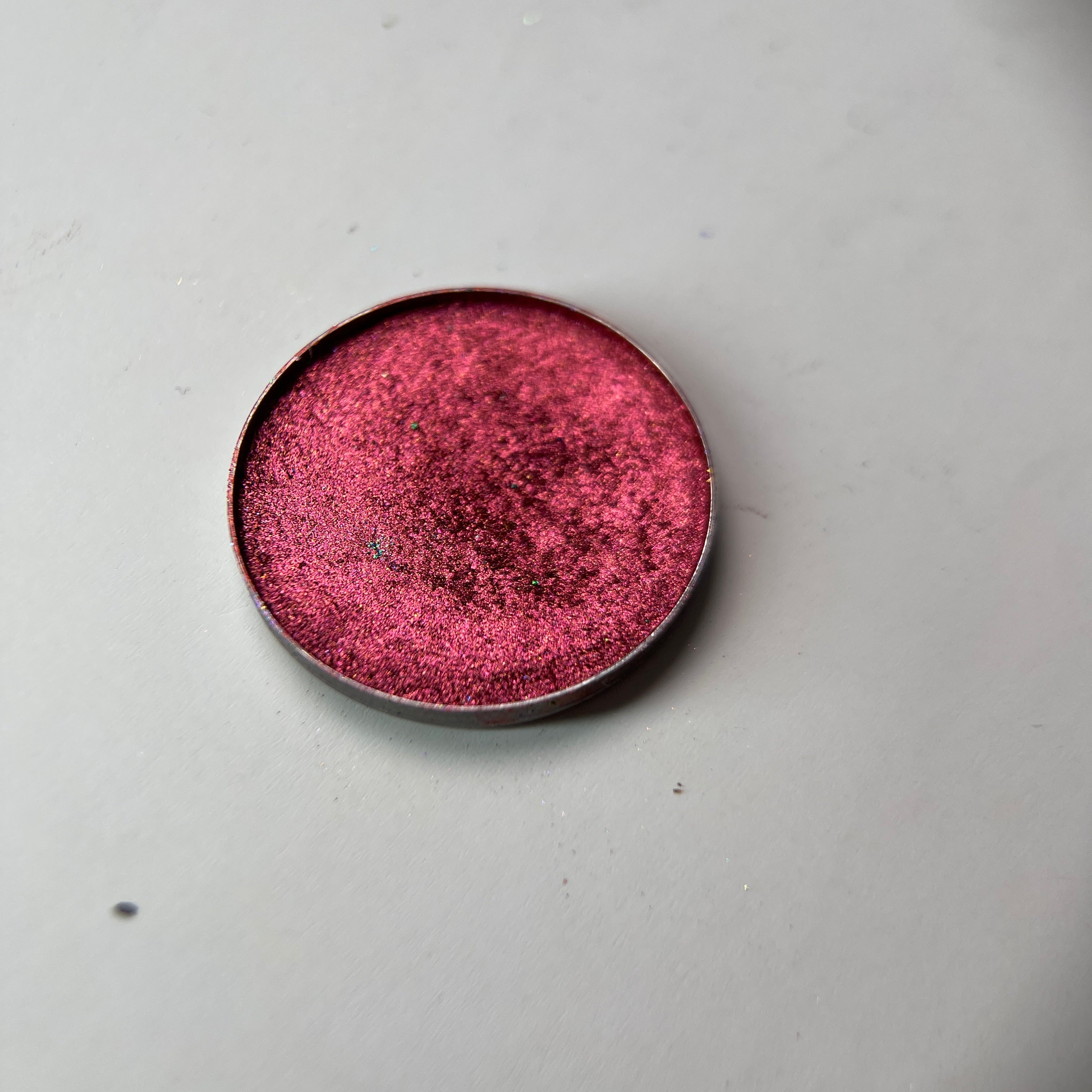 Berry Chrome - Berry Red Metallic Single Eyeshadow | Foiled High-Pigment