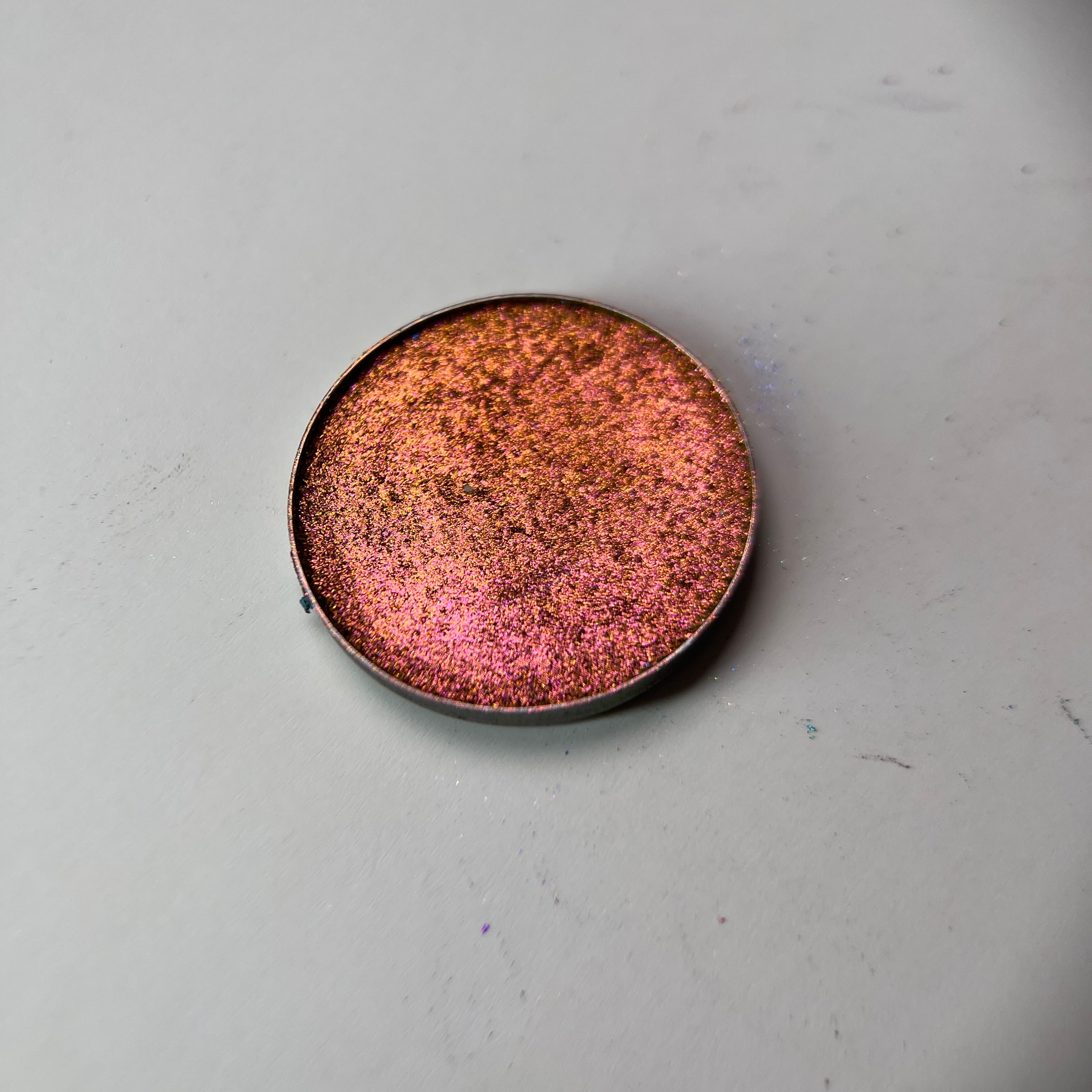 Rose Ember - Antique Rose Copper Metallic Single Eyeshadow | Foiled High-Pigment