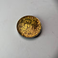 Antique Gold - Blackened Antique Gold Metallic Single Eyeshadow | Foiled High-Pigment