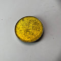 Solar Gold - Bright Yellow Gold Metallic Single Eyeshadow | Foiled High-Pigment