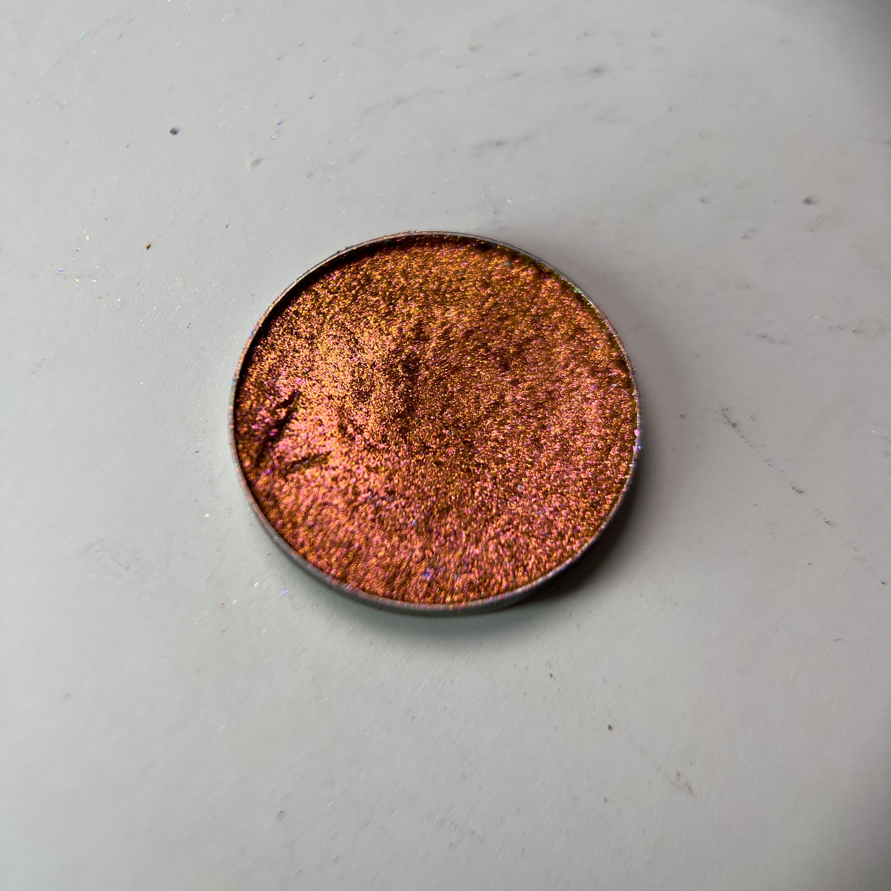 Copper Muse - Warm Copper Metallic Single Eyeshadow | Foiled High-Pigment
