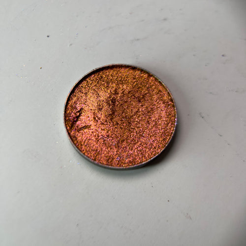 Copper Muse - Warm Copper Metallic Single Eyeshadow | Foiled High-Pigment