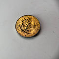 Treasure Gold - Rich Old-Gold Foil Metallic Single Eyeshadow | Foiled High-Pigment