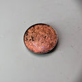 Rose Quartz - Soft Rosy Champagne Shimmer Metallic Single Eyeshadow | Foiled High-Pigment