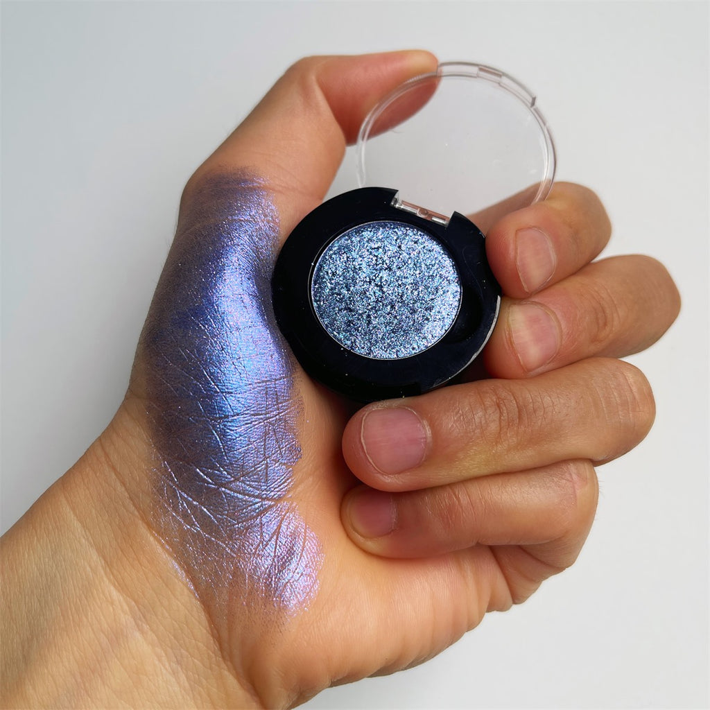 Witch's Iris Chameleon Eyeshadow - Blue Purple Duochrome Glitter
