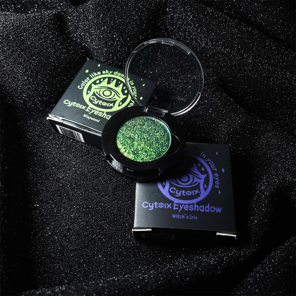 Fairy Soale Chameleon Eyeshadow - Green Gold Duochrome Glitter