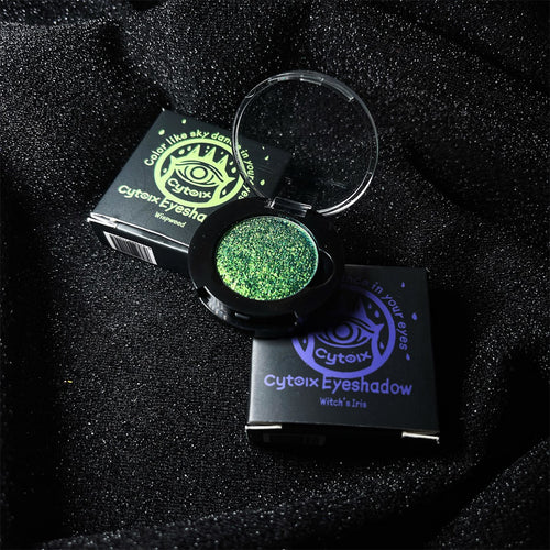 Fairy Soale Chameleon Eyeshadow - Green Gold Duochrome Glitter