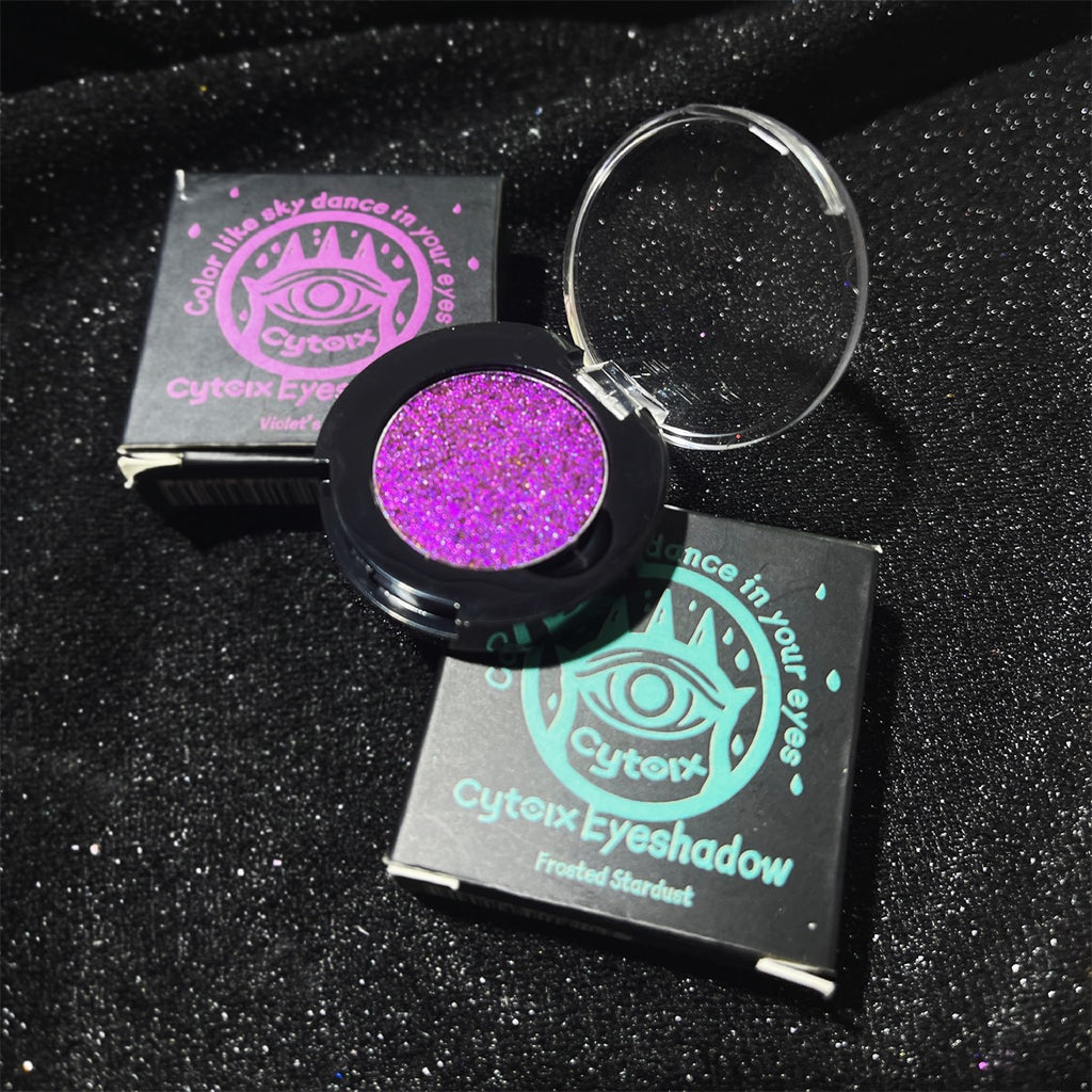 Violet's kiss Chameleon Eyeshadow - Magenta Purple Duochrome Glitter