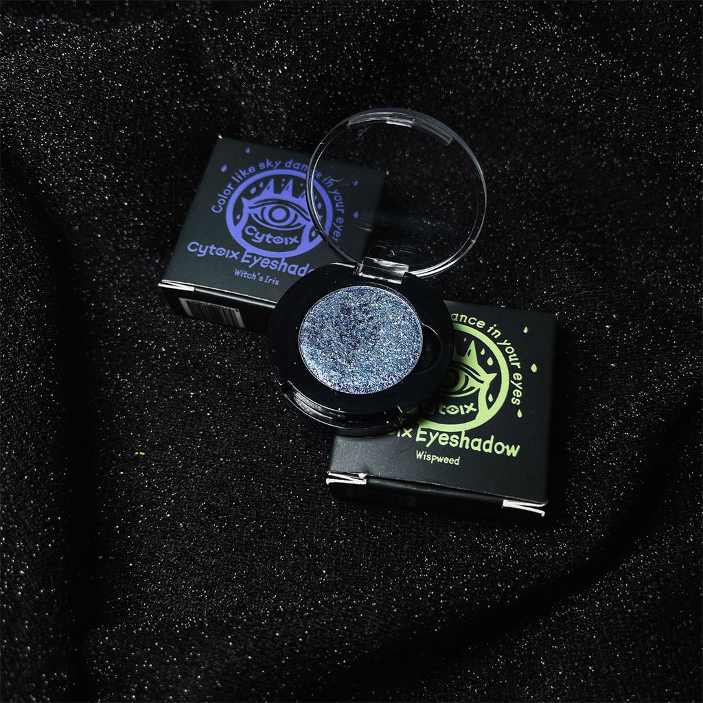 Witch's Iris Chameleon Eyeshadow - Blue Purple Duochrome Glitter