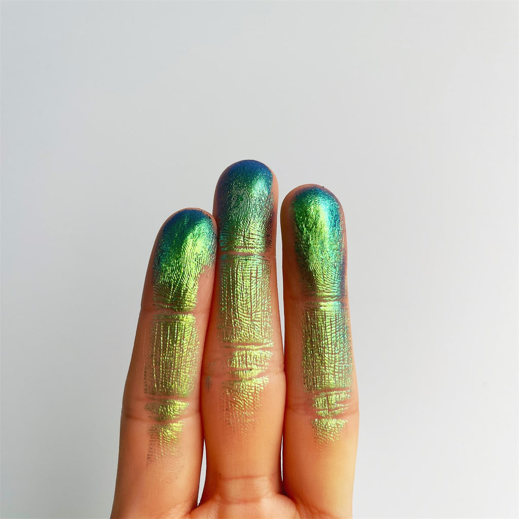 Fairy Soale Chameleon Eyeshadow - Green Gold Duochrome Glitter