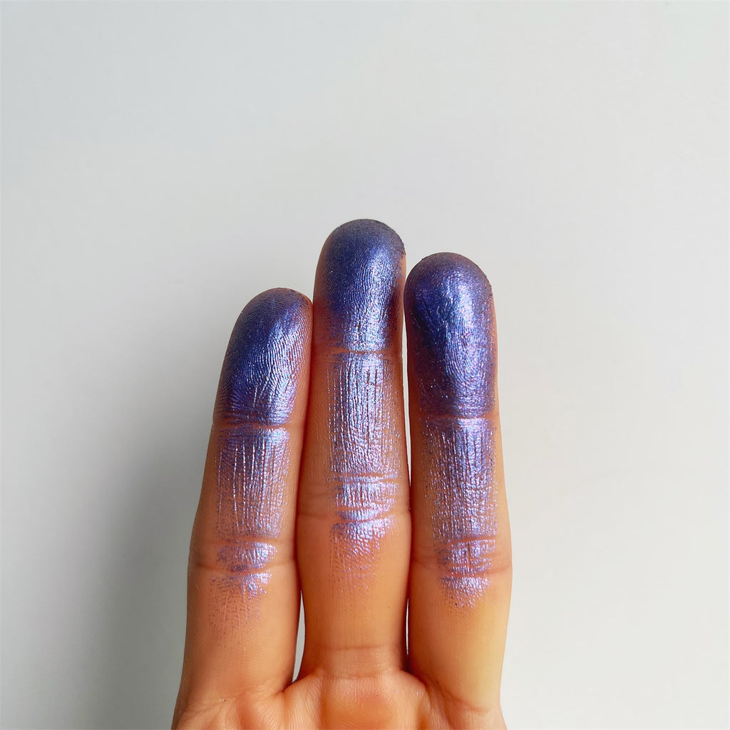 Witch's Iris Chameleon Eyeshadow - Blue Purple Duochrome Glitter