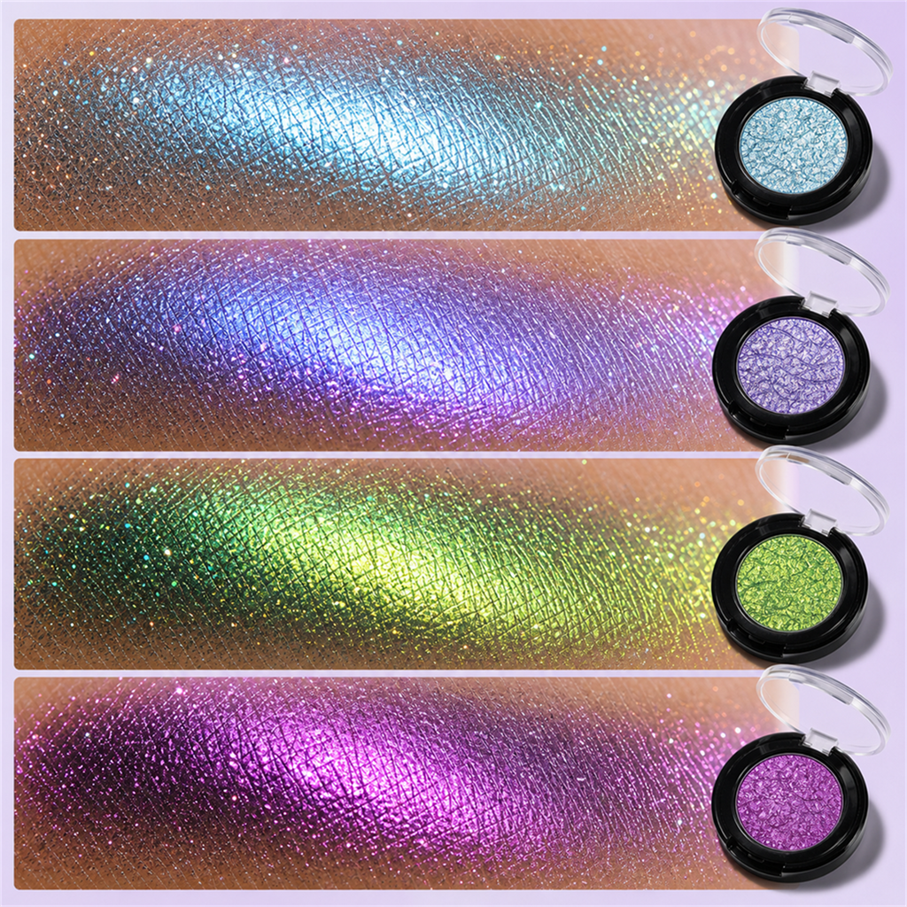 Witch's Iris Chameleon Eyeshadow - Blue Purple Duochrome Glitter