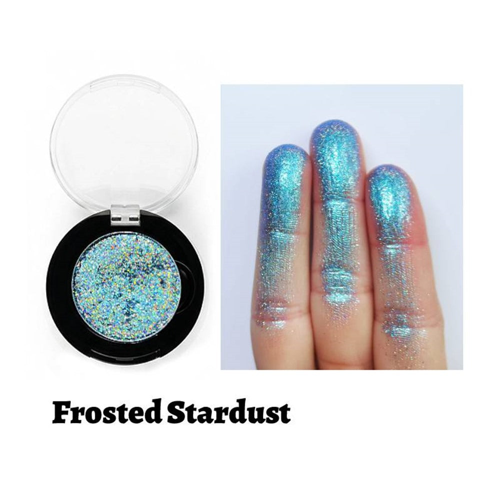 Witch's Iris Chameleon Eyeshadow - Blue Purple Duochrome Glitter