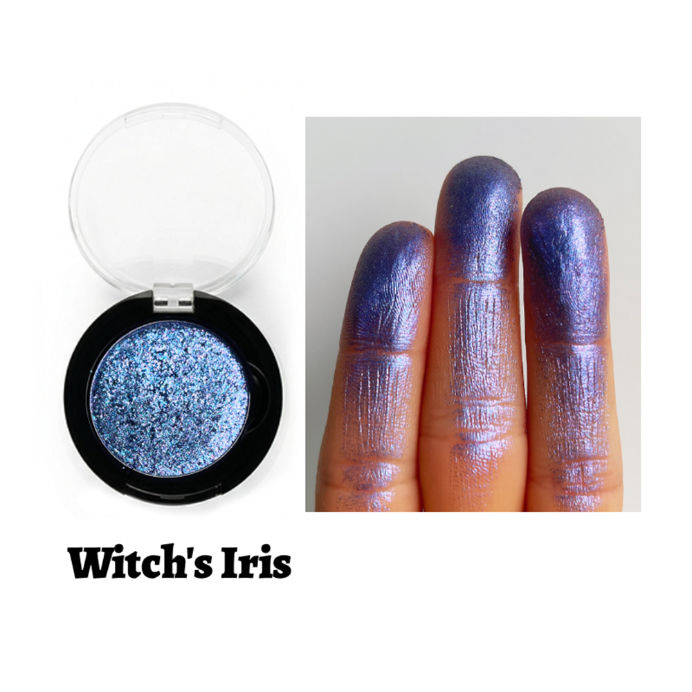 Violet's kiss Chameleon Eyeshadow - Magenta Purple Duochrome Glitter