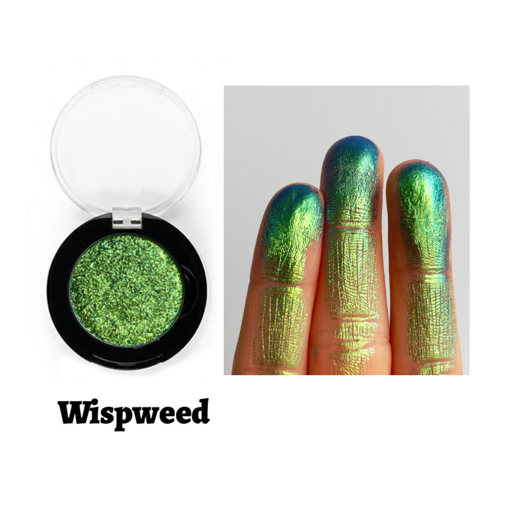 Witch's Iris Chameleon Eyeshadow - Blue Purple Duochrome Glitter